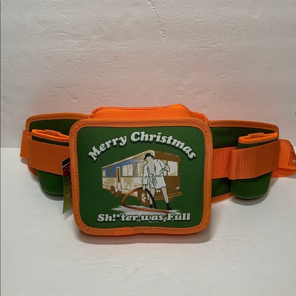 National Lampoon’s Vacation 4 Can Fanny Pack Cooler Bag NWT